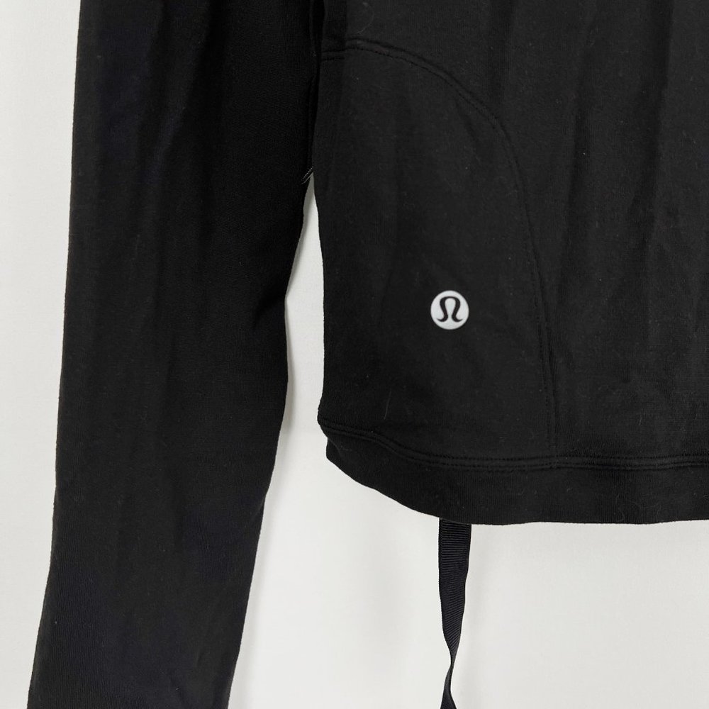 Lululemon Ready To Rulu Wrap Cardigan Jacket Lightweight Coat Duster Light Drape - Picture 8 of 9
